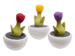 Karlie Flamingo Latex-Spielzeug Launch Flower - 21 cm