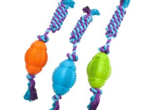 Karlie Ruffus Dental Bouncer mit Seil