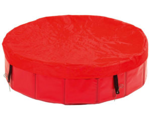 Karlie Flamingo Doggy Pool Schutzabdeckung - Rot - 80 cm