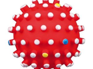 Trixie Igelball aus Vinyl - 6 cm