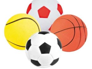 Trixie Moosgummiball - 6 cm, schwimmfähig