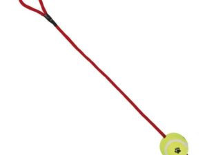 Trixie Tennisball am Seil - 6 cm / 50 cm