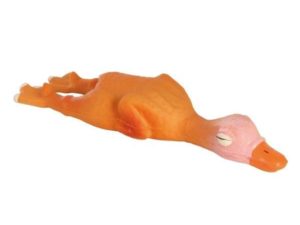 Trixie Mini-Ente aus Latex - 14 cm