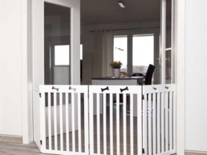 Trixie klappbares Hunde-Absperrgitter - Groß