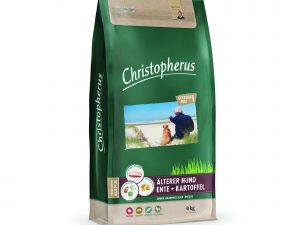 Christopherus getreidefrei Senior Ente 4kg