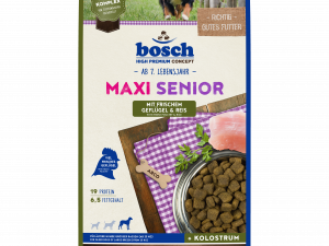 Bosch Maxi Senior Geflügel 12,5kg