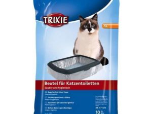 Trixie 10 Toilettenbeutel XL, bis 56 x 71 cm
