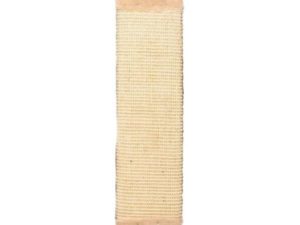 Trixie Kratzbrett mit Plüsch, 56 cm - Beige