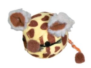 Trixie Mausball aus Plüsch - 4,5 cm