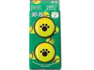 Karlie Tennisbälle 30:15 - 2er Set, 6 cm