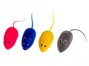 Karlie Maus mit Squeeker - 6 cm, 1 Stück