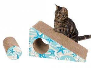 Trixie Kratzpappe Rampe 2-teilig