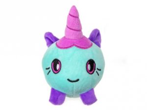 Karlie Plüschspielzeug Ball mit Motiv - Einhorn