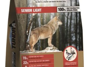 Tundra Senior/Light Pute, Huhn & Lachs 11,34kg