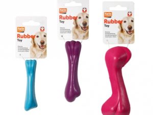 Karlie Flamingo Vollgummi-Knochen - 12 cm