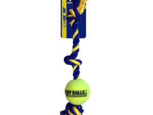 PETSPORT Large-3-Knotenseil mit Ball