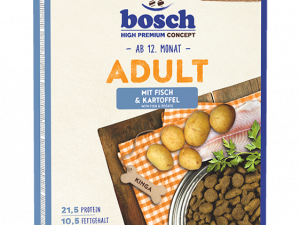 Bosch Fisch+Kartoffel 15kg