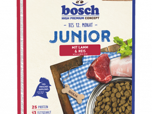 Bosch Junior Lamm+Reis 15kg
