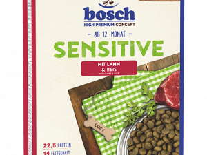 Bosch Sensitive Lamm+Reis 15kg