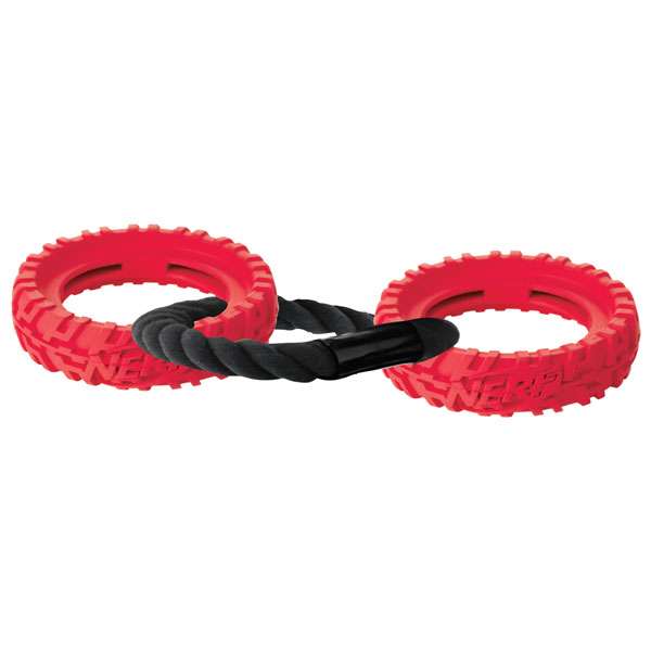 NERF DOG Trax Tire Wheel Tug – Bild 3