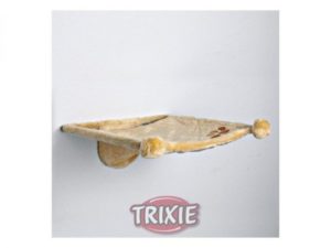 Trixie Liegemulde zur Wandmontage - beige