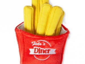 Karlie Flamingo Hundespielzeug Plüsch Fritten