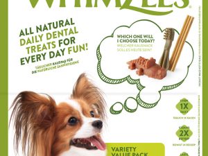 Whimzees Variety Value Box S 56St