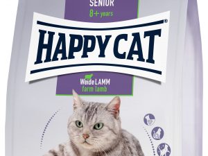 HappyCat Senior Weide Lamm 4kg