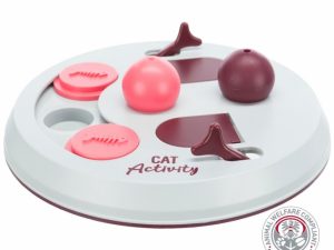 Trixie Cat Activity Flip Board