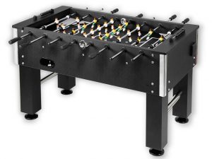 Charlsten Kickertisch Tischkicker CPSD Schwarz