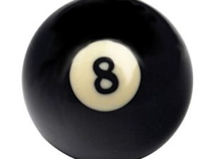 John West Billardkugel Schwarze 8 - Einzelkugel 57 mm