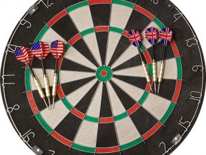 Roleo Dartscheibe inkl. 2 Satz Pfeile