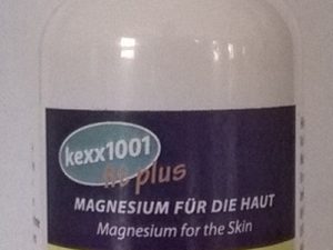 Zechstein Magnesium-Deo-Spray 125 ml  kexx1001 Salbei- und Lindenblütenextrakt feiner Zitrusduft