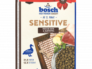 Bosch Sensi Ente+Kartof 15kg