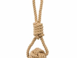 Trixie BE NORDIC Spieltau mit eingeflochtenem Ball - ø 7/20 cm