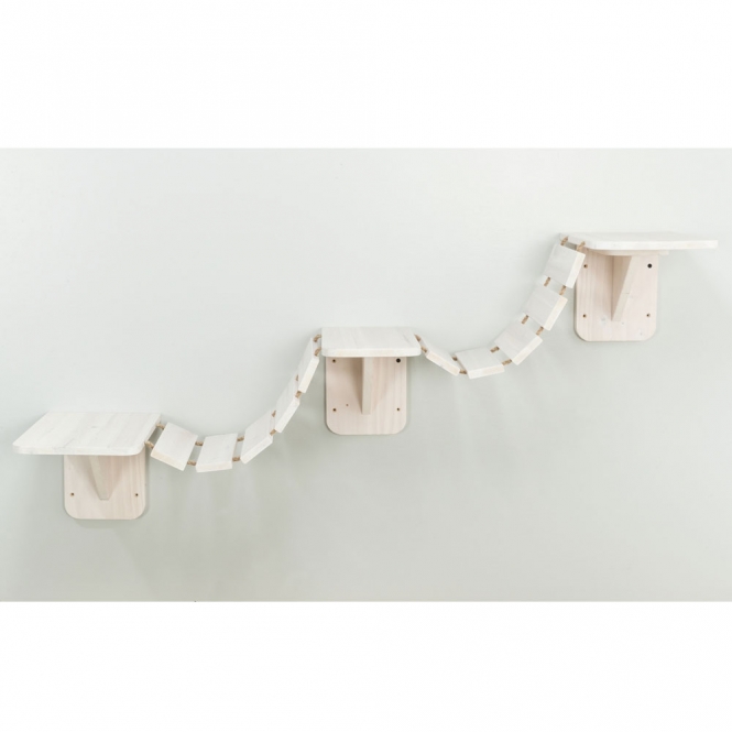 Trixie Kletterleiter zur Wandmontage - weiß – Bild 3