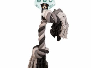 Floss Boss Dental Rope Baumwollseil mit 2 Knoten - 85 cm