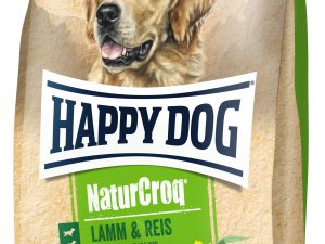 HappyDog NaturCroq Lamm Reis 4kg