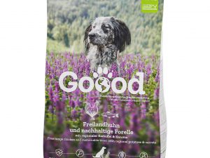 GOOOD Senior Huhn+Forelle 10kg