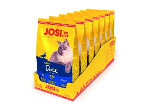 Josera JosiCat Duck 7x650g