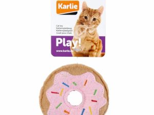 Karlie Flamingo Katzenspielzeug Food Textil - Donut