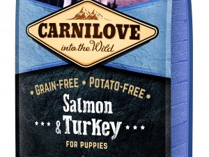 Carnilove Puppy Salmon+T. 12kg
