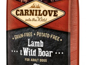 Carnilove Lamb+Wild Boar 12kg