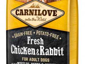 Carnilove Dog Fresh Chick+Rab 12kg
