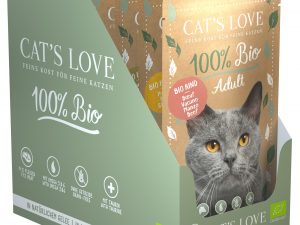 CATSLOVE BIO MP 2x3 100gP