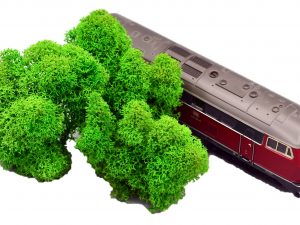 Muwse Islandmoos Grasgrün 10 g Maßstab Spur H0 Modellbau