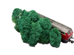 Muwse Islandmoos Kieferngrün 10 g Maßstab Spur H0 Modellbau