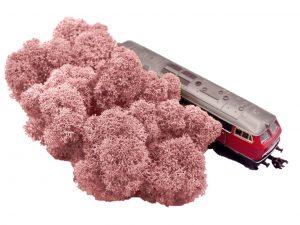 Muwse Islandmoos Rosa 25 g Maßstab Spur H0 Modellbau