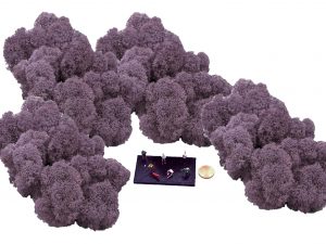 Muwse Islandmoos Flieder 100 g Maßstab Spur TT Modellbau