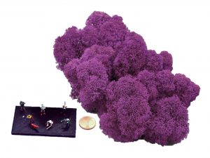 Muwse Islandmoos Viola 25 g Maßstab Spur TT Modellbau